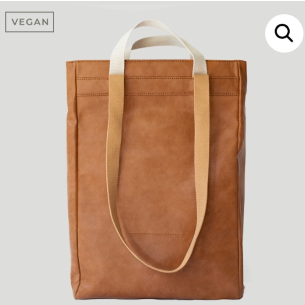 Atlas Leather Wing Bag